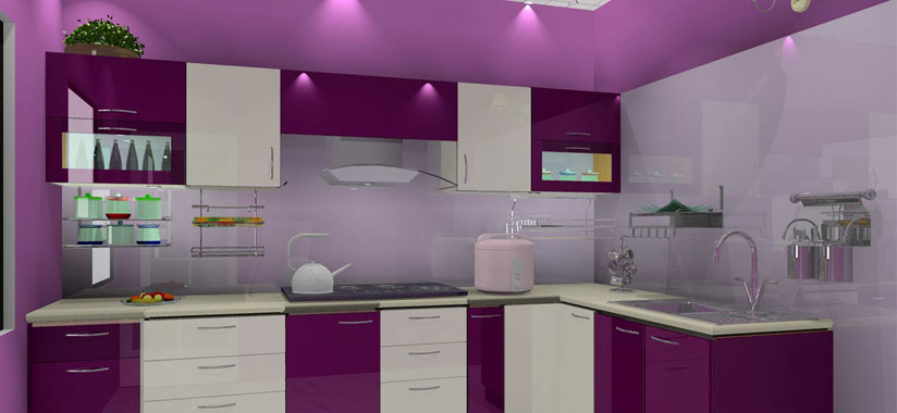 Kitchen redesign in Kerala