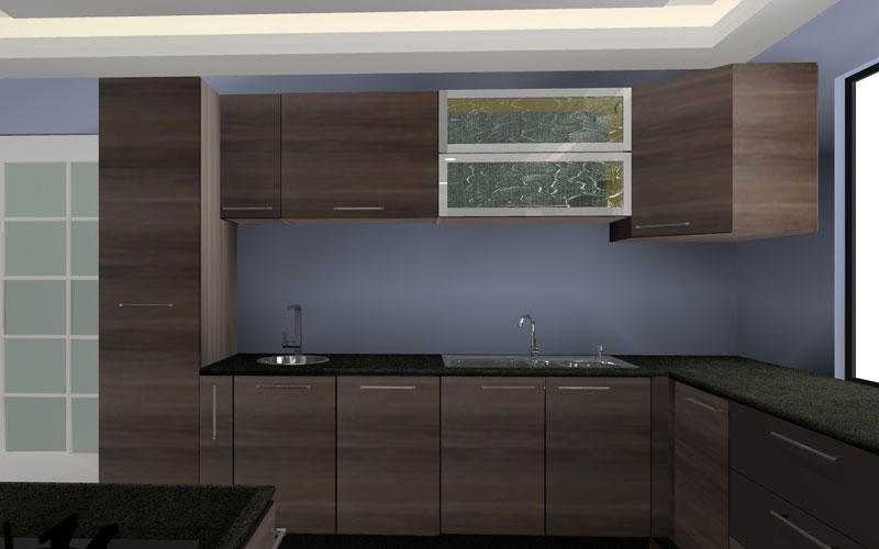 Modular Kitchens Design