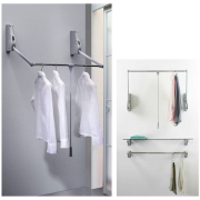 Wardrobe Lift Wall Mount - 10