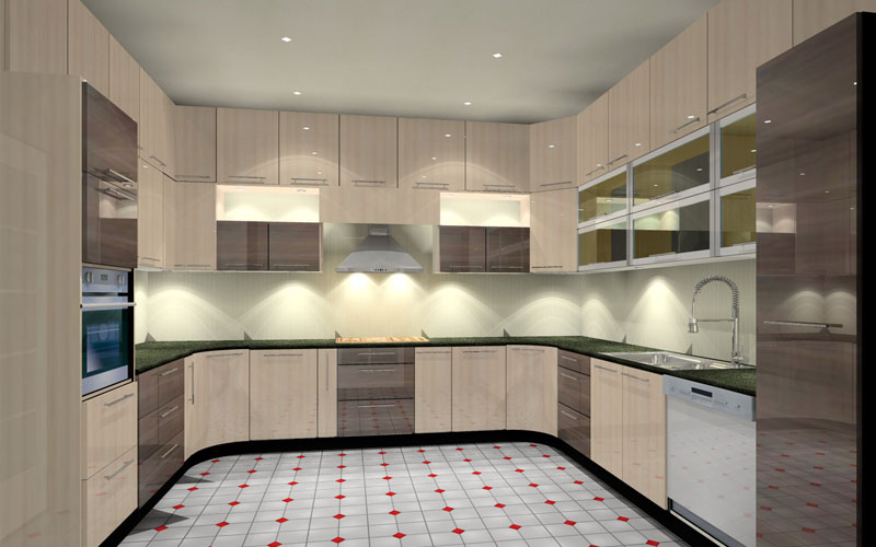 Modular Kitchens Design