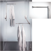 Wardrobe Lift Single Arm - 12