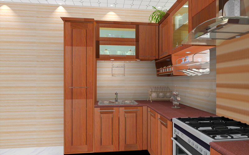 Modular Kitchens Design