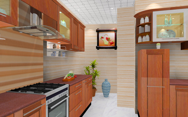 Modular Kitchens Design